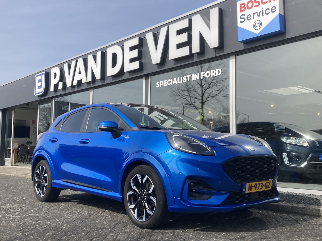 Ford Puma - 1.0 EcoBoost Hybrid ST-Line X 1.0 EcoBoost Hybrid ST-Line X 125pk 6-bak - AutoWereld.nl