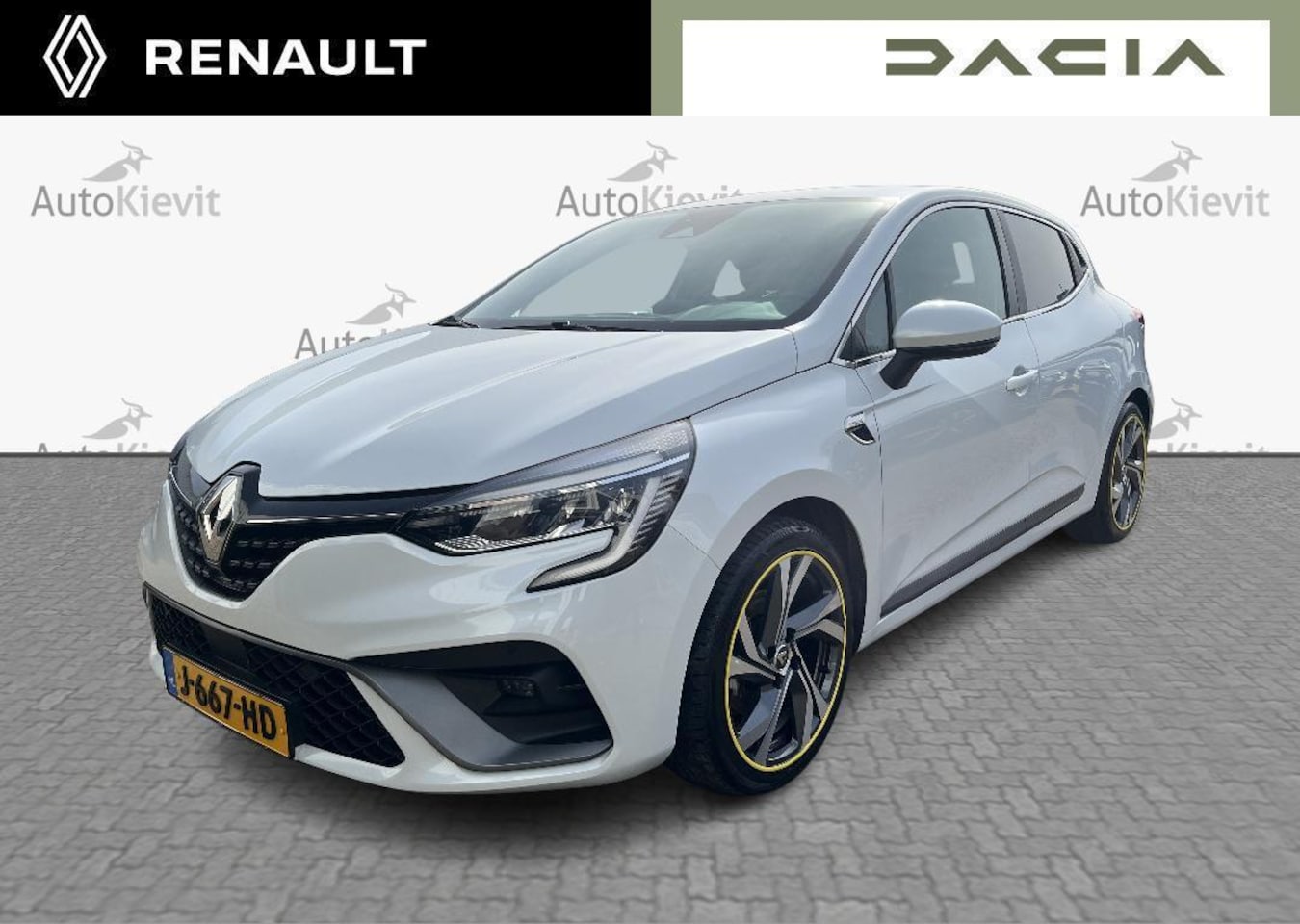 Renault Clio - 1.6 E-Tech Hybrid 140 R.S. Line - AutoWereld.nl