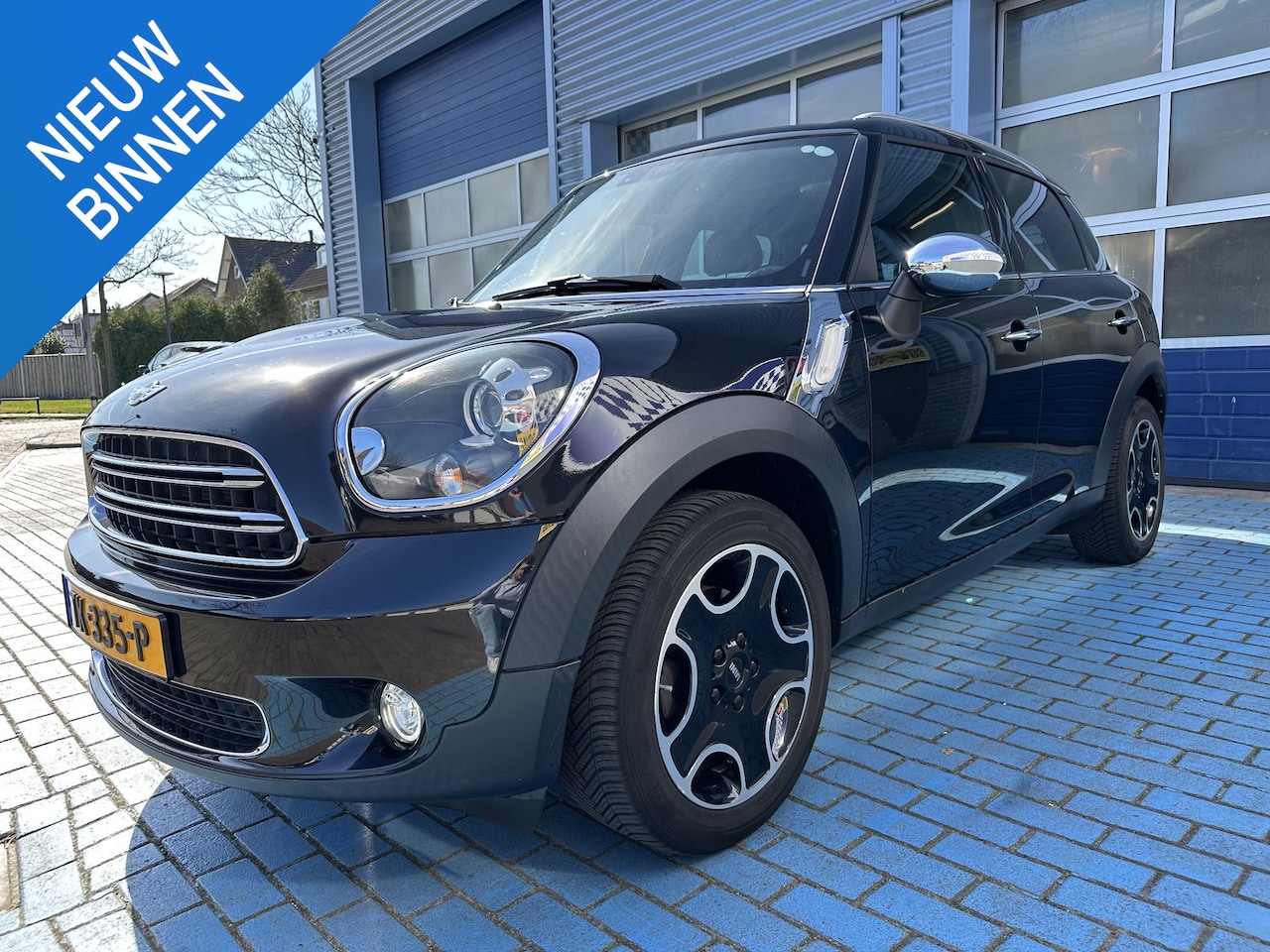 MINI Countryman - Mini 1.6 Cooper Chili CRUISE H-LEER PANO TREKH - AutoWereld.nl