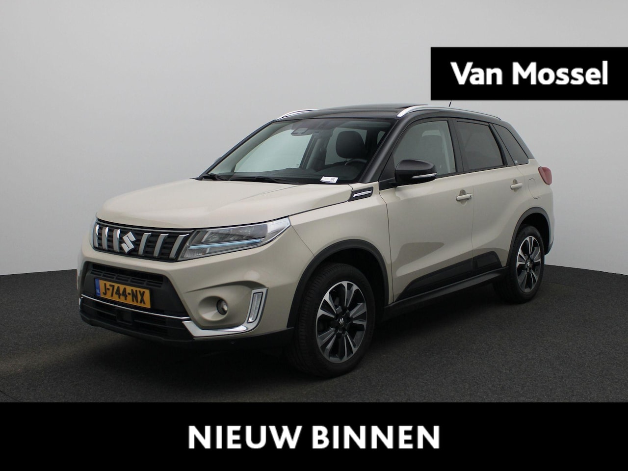 Suzuki Vitara - 1.4 Boosterjet Style Smart Hybrid | Stoelverwarming | Achteruitrijcamera | Panoramadak | C - AutoWereld.nl