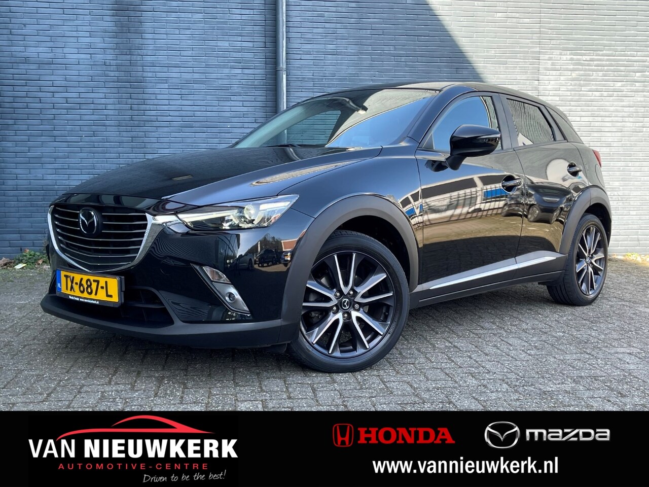 Mazda CX-3 - 2.0 SKYACTIV-G 120pk Automaat GT-M | Trekhaak | BOSE Audio | Leer | Blindspot | Navigatie& - AutoWereld.nl
