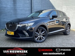 Mazda CX-3 - 2.0 SKYACTIV-G 120pk Automaat GT-M | Trekhaak | BOSE Audio | Leer | Blindspot | Navigatie&