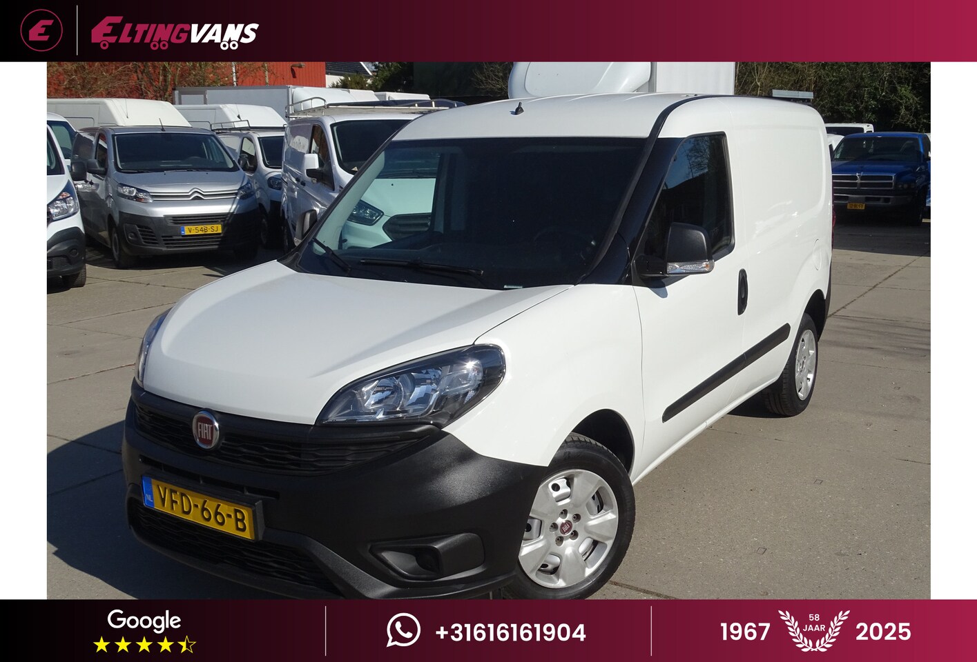 Fiat Doblò Cargo - 1.3 MJ L1H1 1.3 MJ L1H1 - AutoWereld.nl