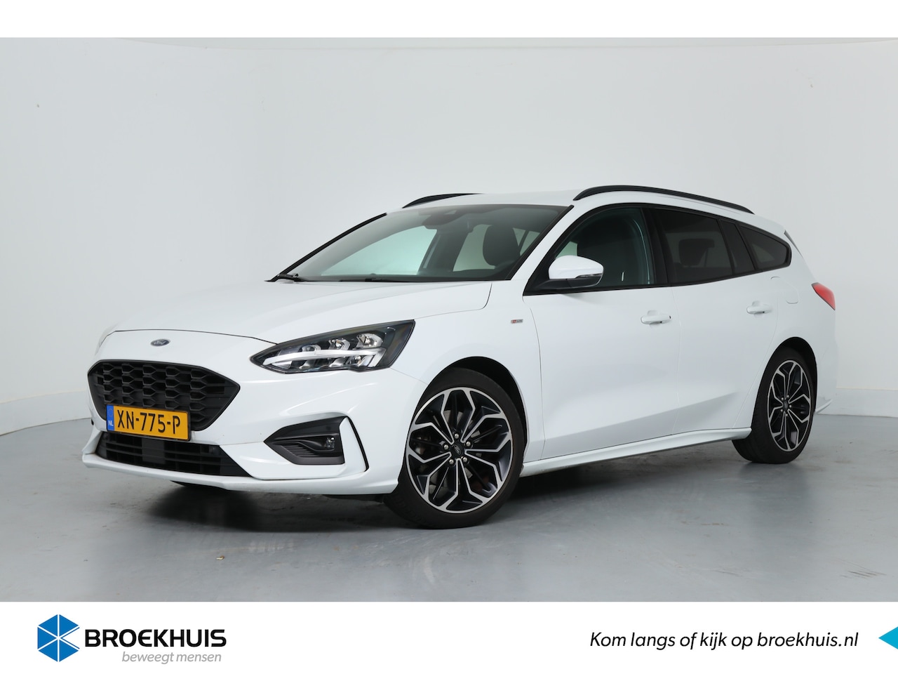 Ford Focus Wagon - 1.0 EcoBoost ST Line Business | Stoel-/Stuurverwarming | Led | Adaptive Cruise | 18 Inch | - AutoWereld.nl