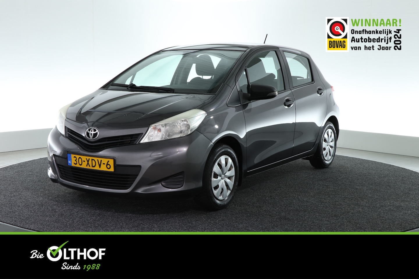 Toyota Yaris - 1.0 VVT-i Comfort | TREKHAAK | AIRCO | - AutoWereld.nl