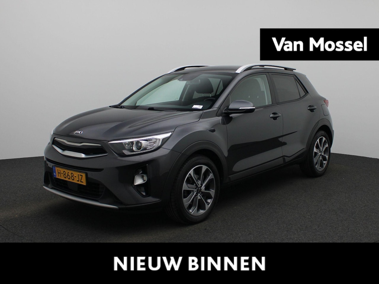 Kia Stonic - 1.0 T-GDi DynamicPlusLine | APPLE CARPLAY | KEYLESS START | ACHTERUITRIJCAMERA | LED VERLI - AutoWereld.nl