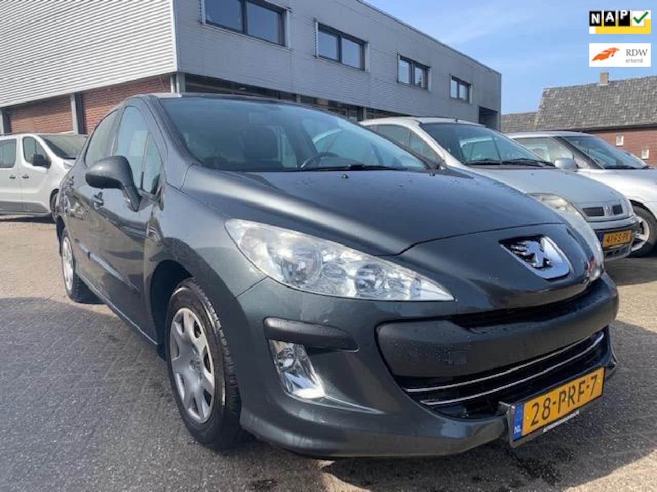 Peugeot 308 - 1.6 VTi 2010 € 2950.- AIRCO, LUXE 1 JR.APK - AutoWereld.nl