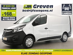 Opel Vivaro - 1.6 CDTI L1H1 Airco Camera Cruise Navigatie Trekhaak Parkeersensoren Achterklep