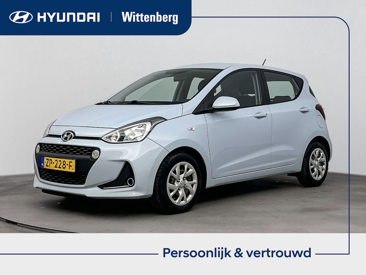 Hyundai i10 - 1.0i Comfort Airco | Cruise | Weinig kilometers! | - AutoWereld.nl