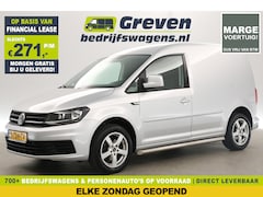 Volkswagen Caddy - 2.0 TDI L1H1 | MARGE | Airco Cruise Parkeersensoren Leder 16"LMV Bluetooth Sidebars