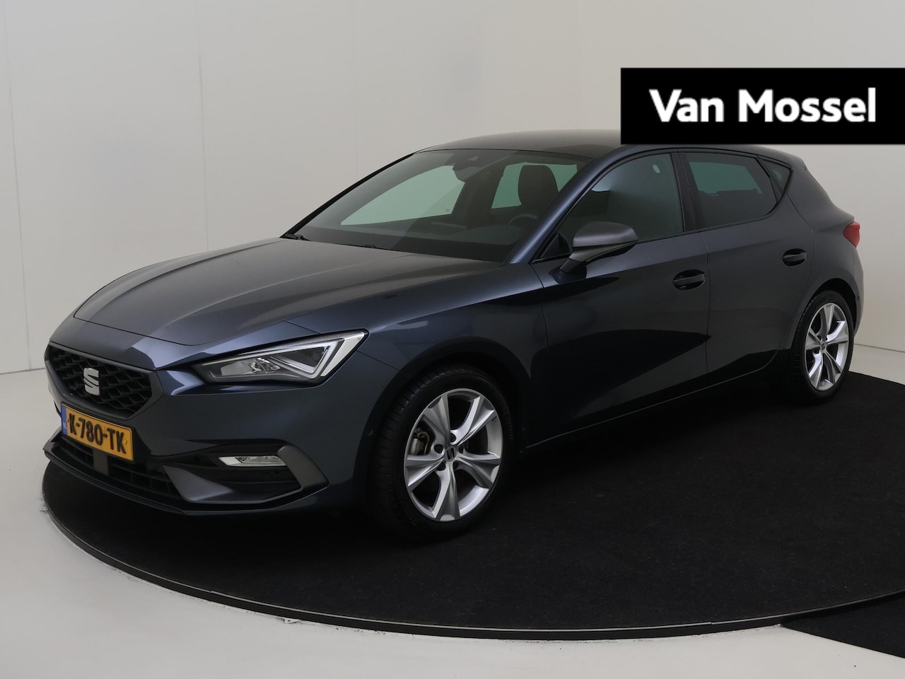 Seat Leon - 1.5 eTSI FR Launch Edition | Navigatie - AutoWereld.nl