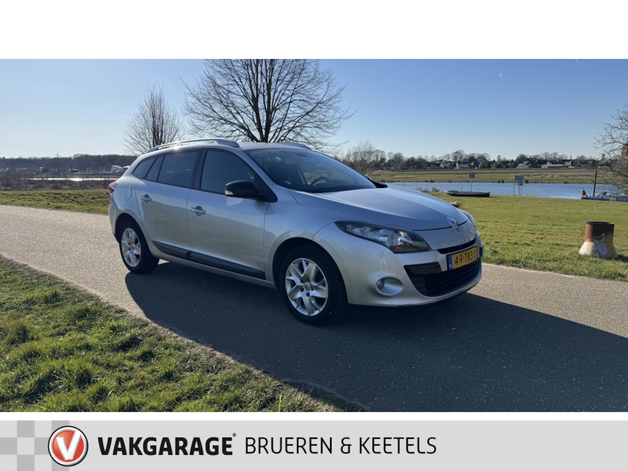 Renault Mégane Estate - 1.4 TCe Parisienne 1.4 TCe Parisienne - AutoWereld.nl