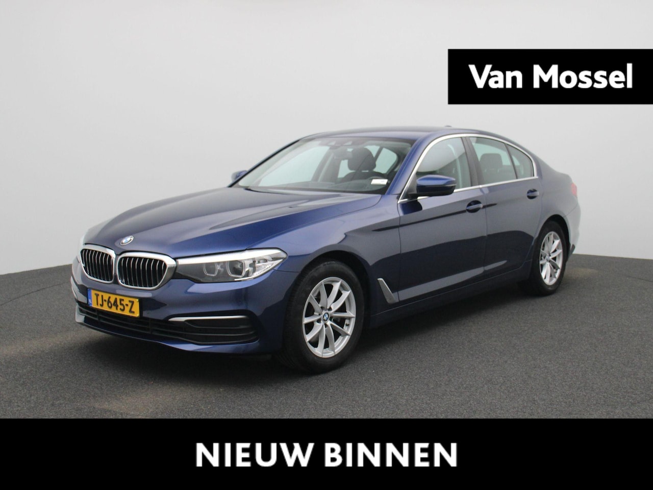 BMW 5-serie - 520i Corporate Lease Executive | HEAD UP DISPLAY | LED VERLICHTING | NAVIGATIE | CLIMATE C - AutoWereld.nl