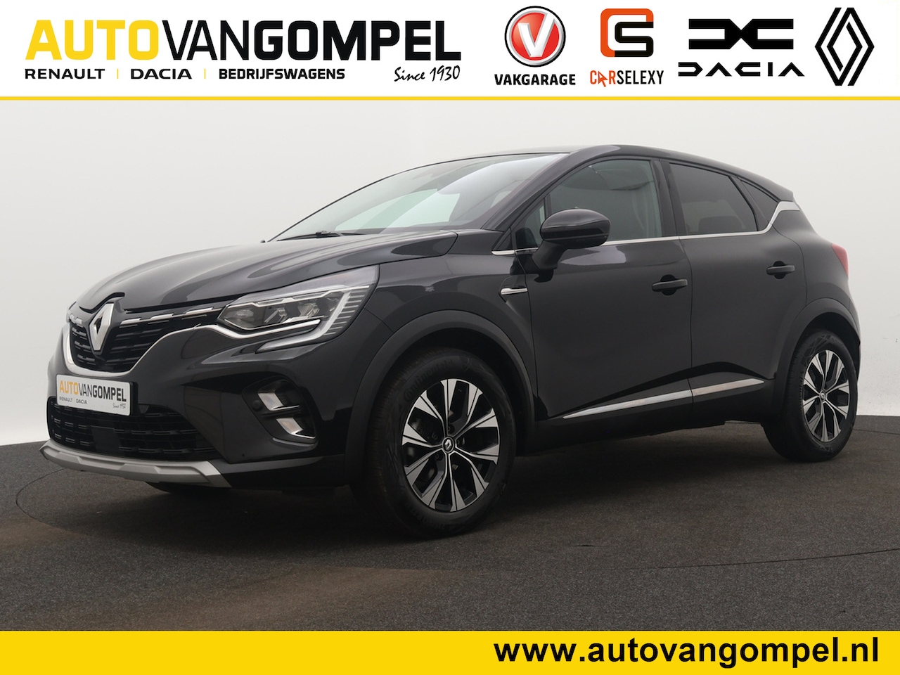 Renault Captur - TCe 140PK EDC Intens / CAMERA / NAVI GROOT / STOELVERWARMING - AutoWereld.nl