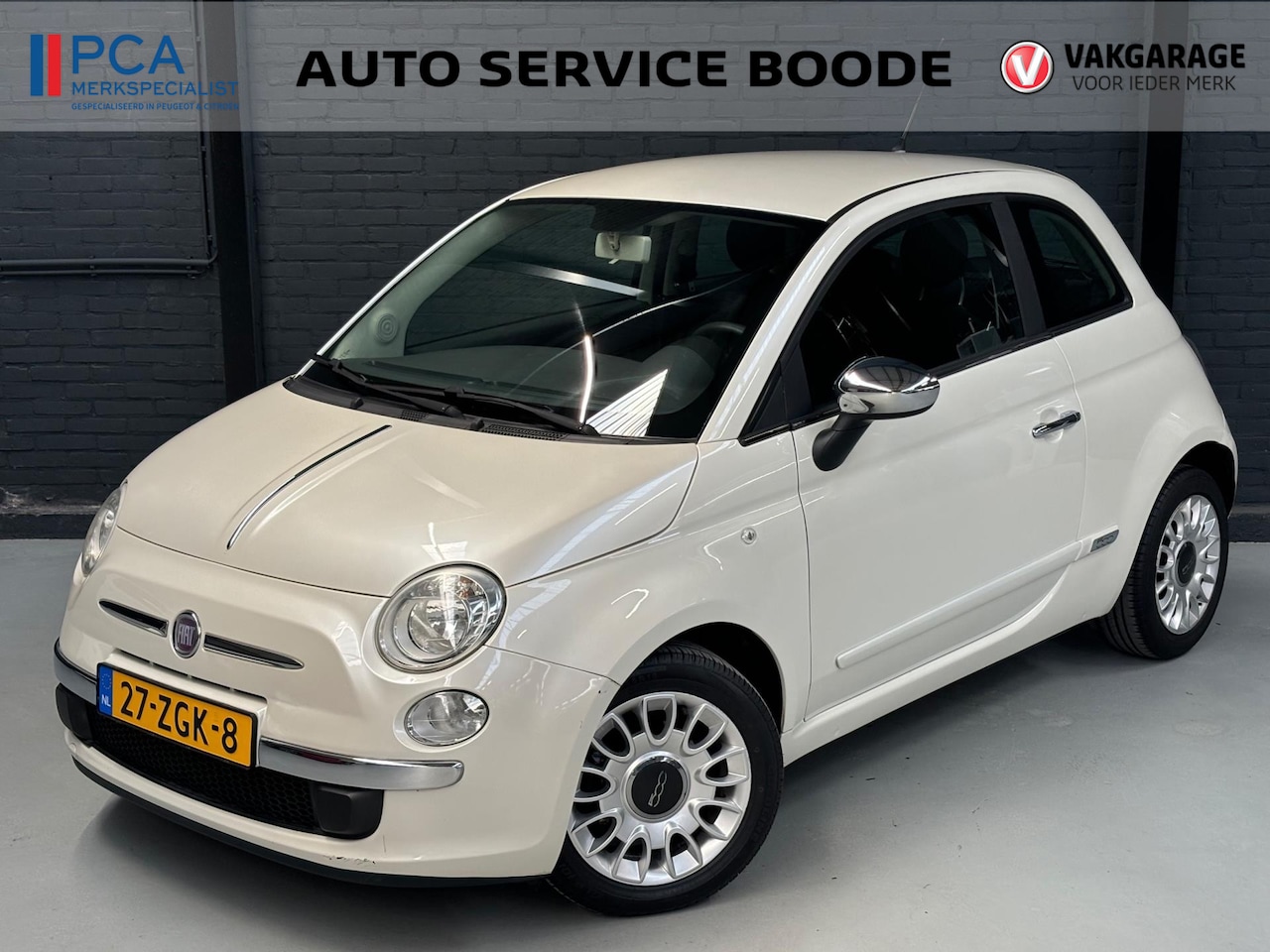 Fiat 500 - 0.9 TwinAir (86pk) Pop - airconditioning - 15 inch lichtmetaal - AutoWereld.nl