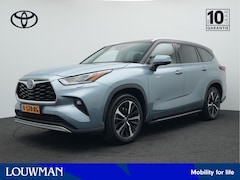 Toyota Highlander - 2.5 AWD Hybrid Premium | 360° Camera | Trekhaak | Zwart lederen bekleding |