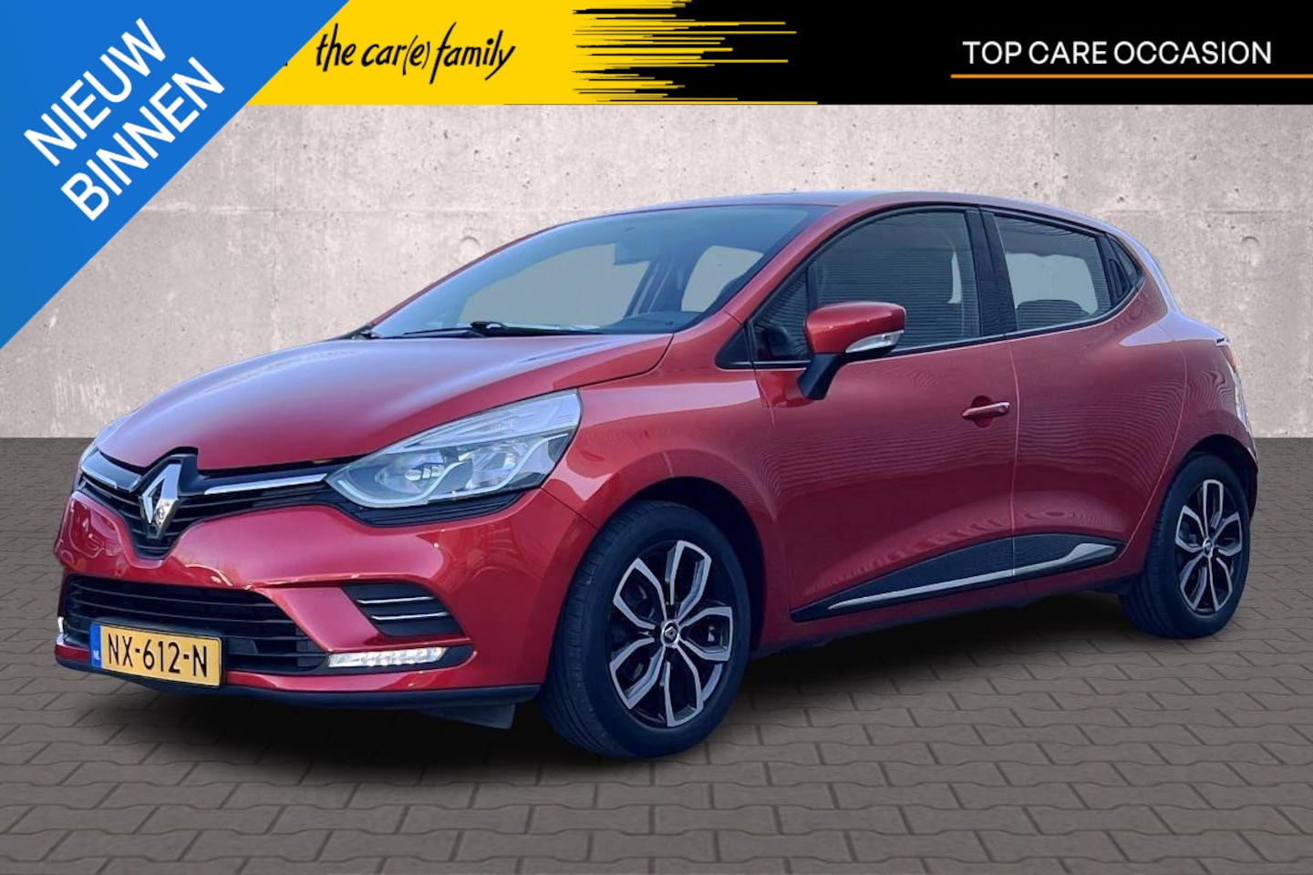 Renault Clio - 0.9 TCe Zen 0.9 TCe Zen - AutoWereld.nl