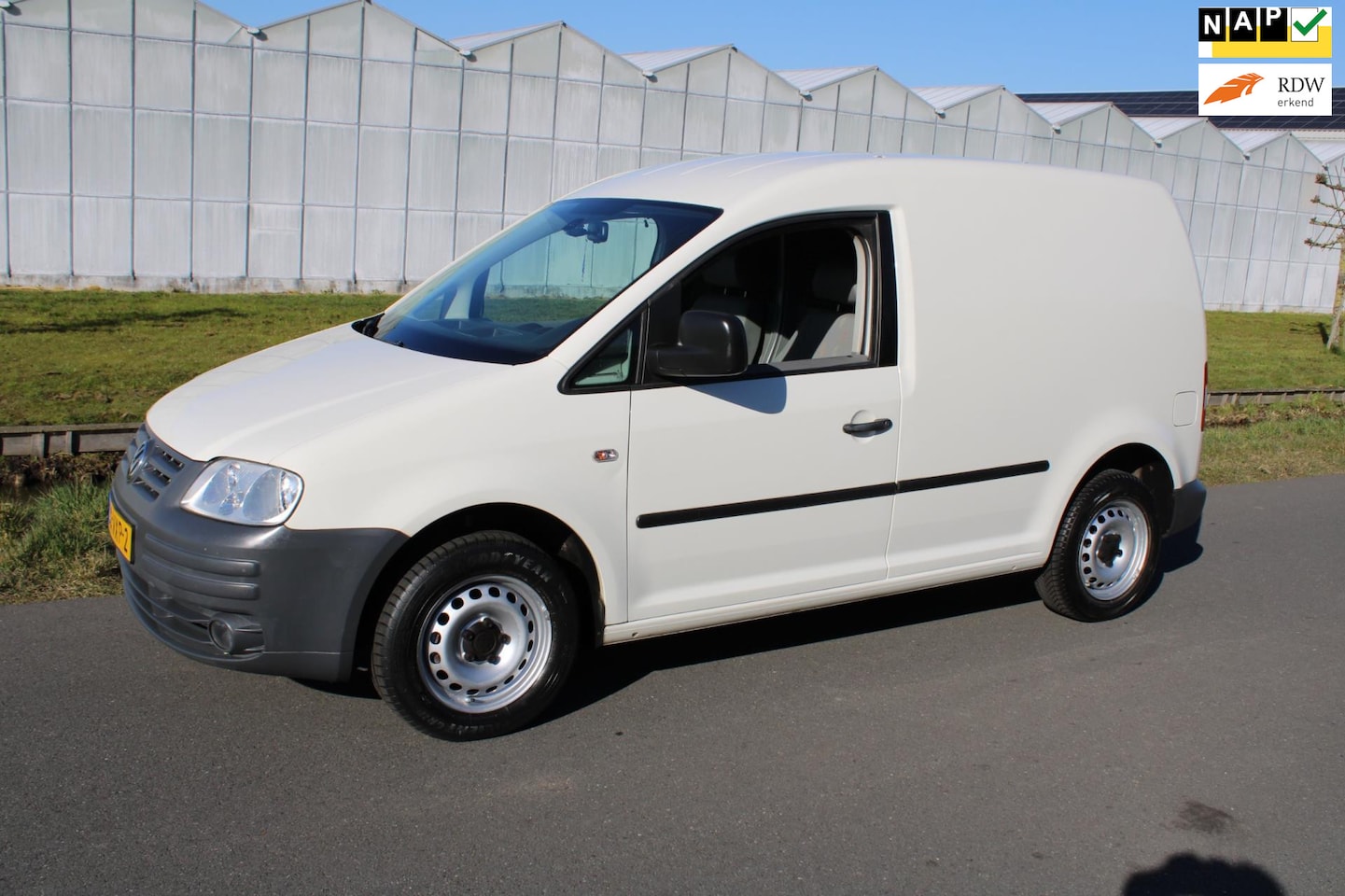 Volkswagen Caddy - 2.0 SDI met Airco en Zij schuifdeur - AutoWereld.nl