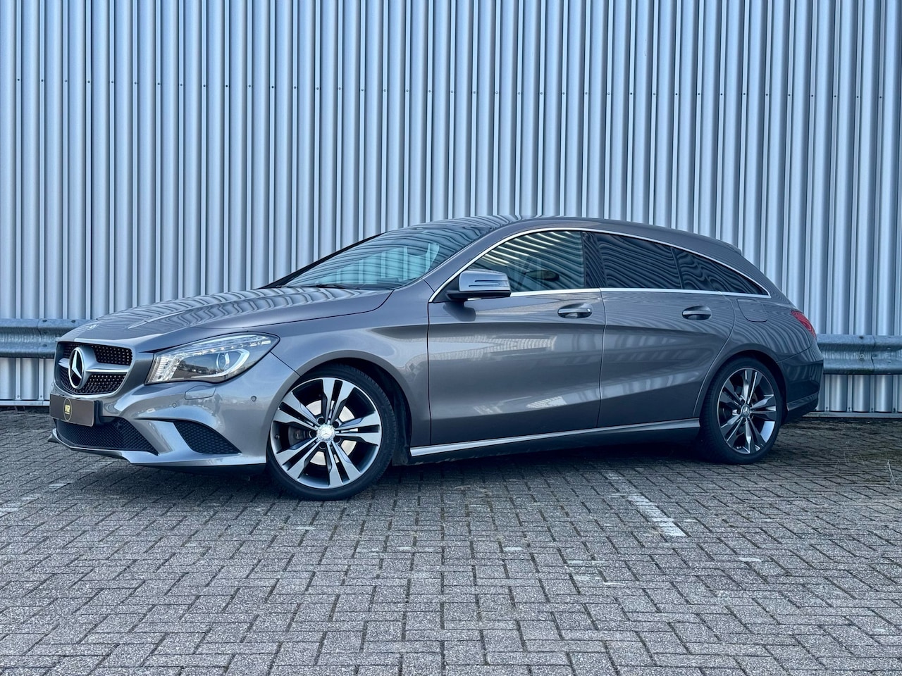 Mercedes-Benz CLA-klasse Shooting Brake - 180 Prestige Shooting Brake Prestige / 18" velgen / Memory - AutoWereld.nl