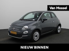 Fiat 500 - 1.0 Hybrid Dolcevita | APPLE CARPLAY | PANORAMADAK | LEDER | AIRCO | PARKEERSENSOREN ACHTE