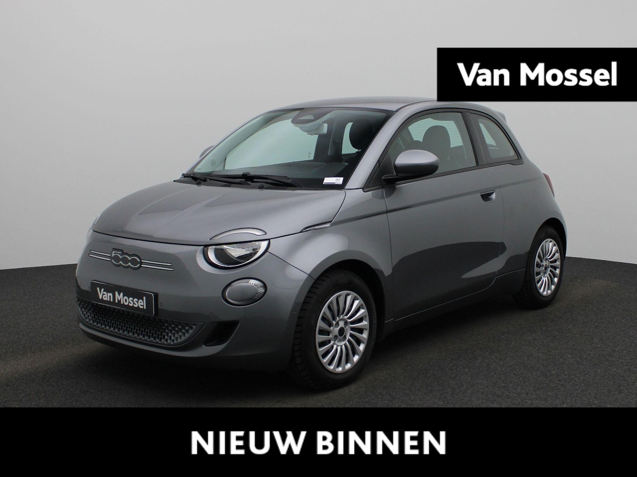 Fiat 500 - 42 kWh | APPLE CARPLAY | LED DAGRIJVERLICHITNG | AIRCO | STOELVERWARMING | - AutoWereld.nl