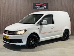 Volkswagen Caddy - 2.0 TDI L1H1 185PK R-Line 2017 LEDER CRUISE