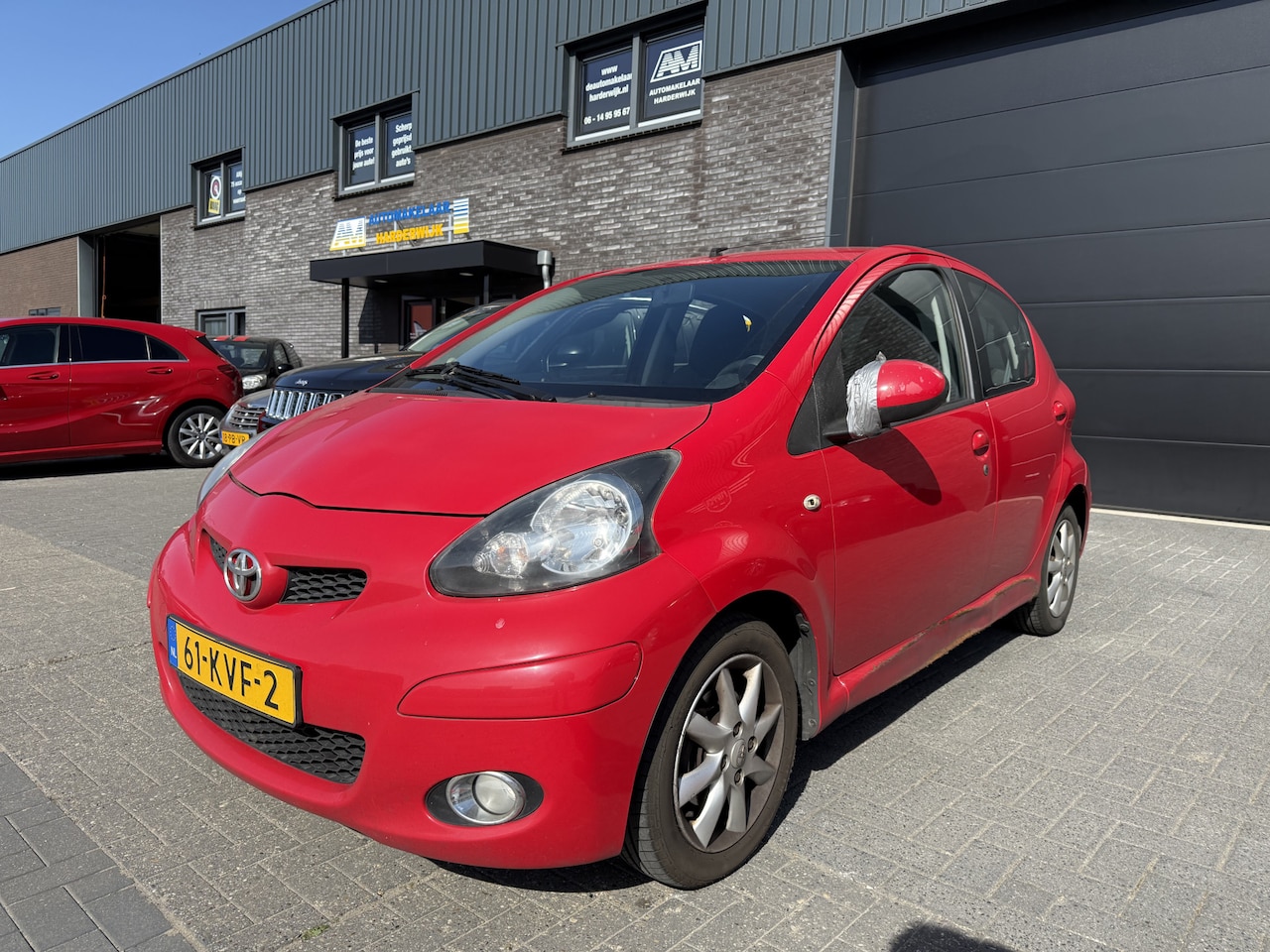 Toyota Aygo - 1.0-12V Comfort | INRUILKOOPJE | AIRCO | ELEC RAMEN | LMV | - AutoWereld.nl