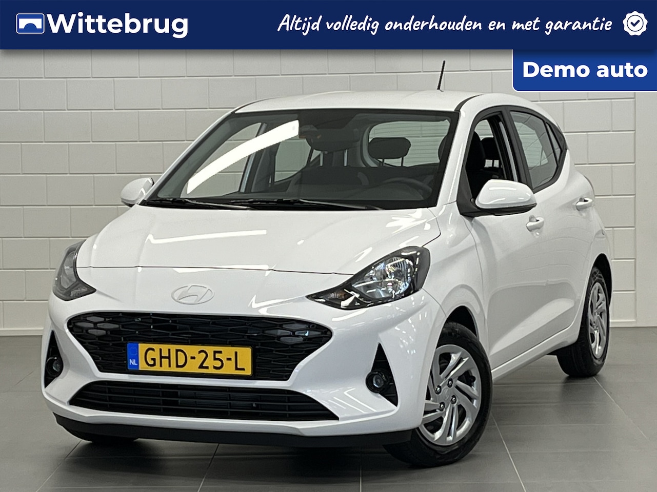 Hyundai i10 - 1.0 Comfort APPLE / ANDROID NAVIGATIE | AIRCO | CRUISE CONTROL | DEMOVOORDEEL! - AutoWereld.nl