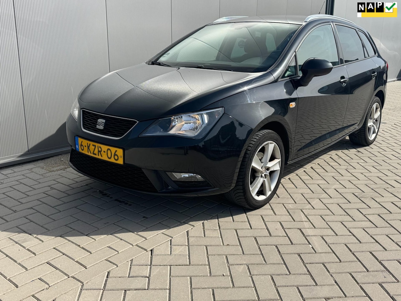 Seat Ibiza ST - 1.2 TSI Chill Out 1.2 TSI Chill Out - AutoWereld.nl