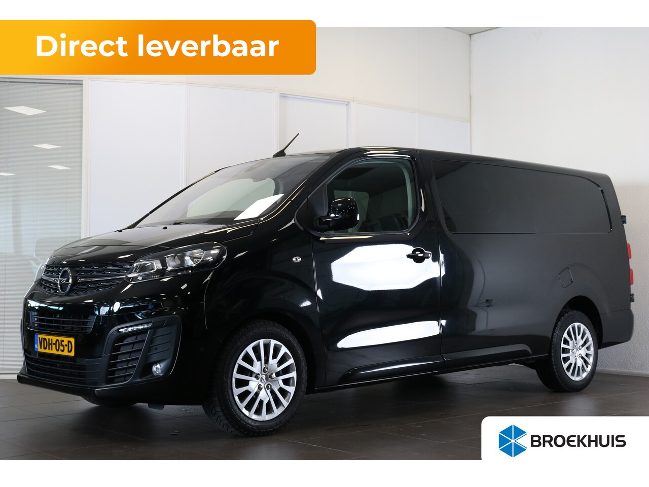 Opel Vivaro - 2.0 CDTI L3H1 DC Innovation 180pk | Navi | Airco | Apple Carplay/Android Auto | Cruise con - AutoWereld.nl