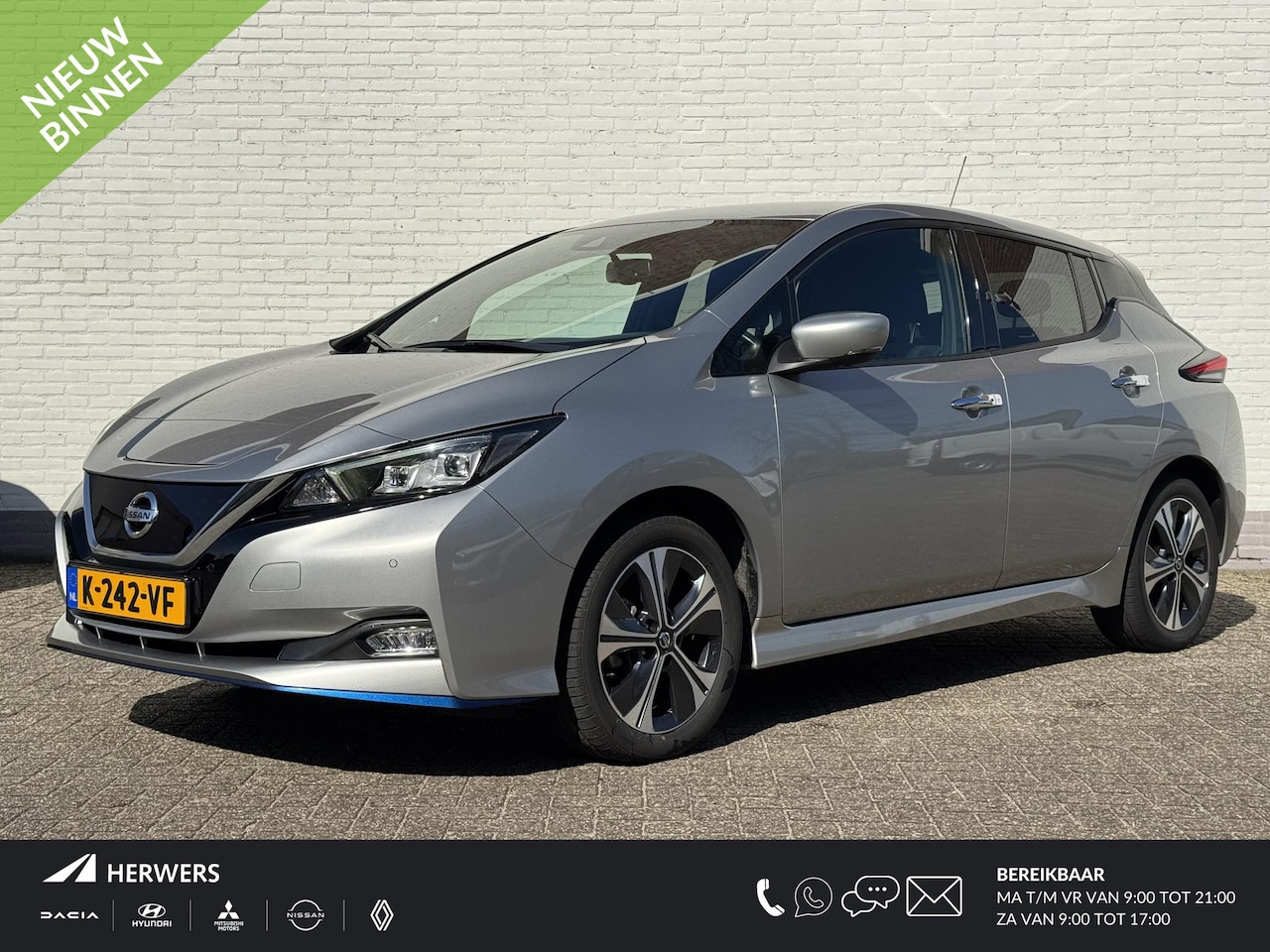 Nissan LEAF - e+ N-Connecta 62 kWh / 360 Camera / Adaptief Cruise / Lane Assist / Dodehoek Detectie / Ke - AutoWereld.nl