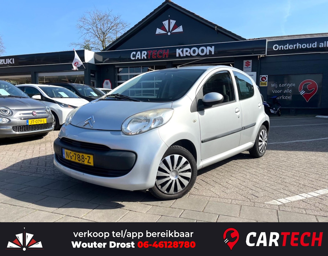 Citroën C1 - 1.0-12V Séduction Airco - AutoWereld.nl