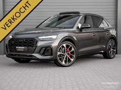 Audi Q5 - 50 TFSI e S-Line Pano RS-Stoelen Luchtvering 21" BTW