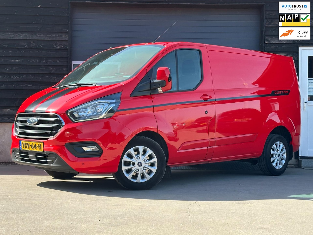 Ford Transit Custom - 340 2.0 TDCI L1H1 Trend Automaat Carplay - AutoWereld.nl