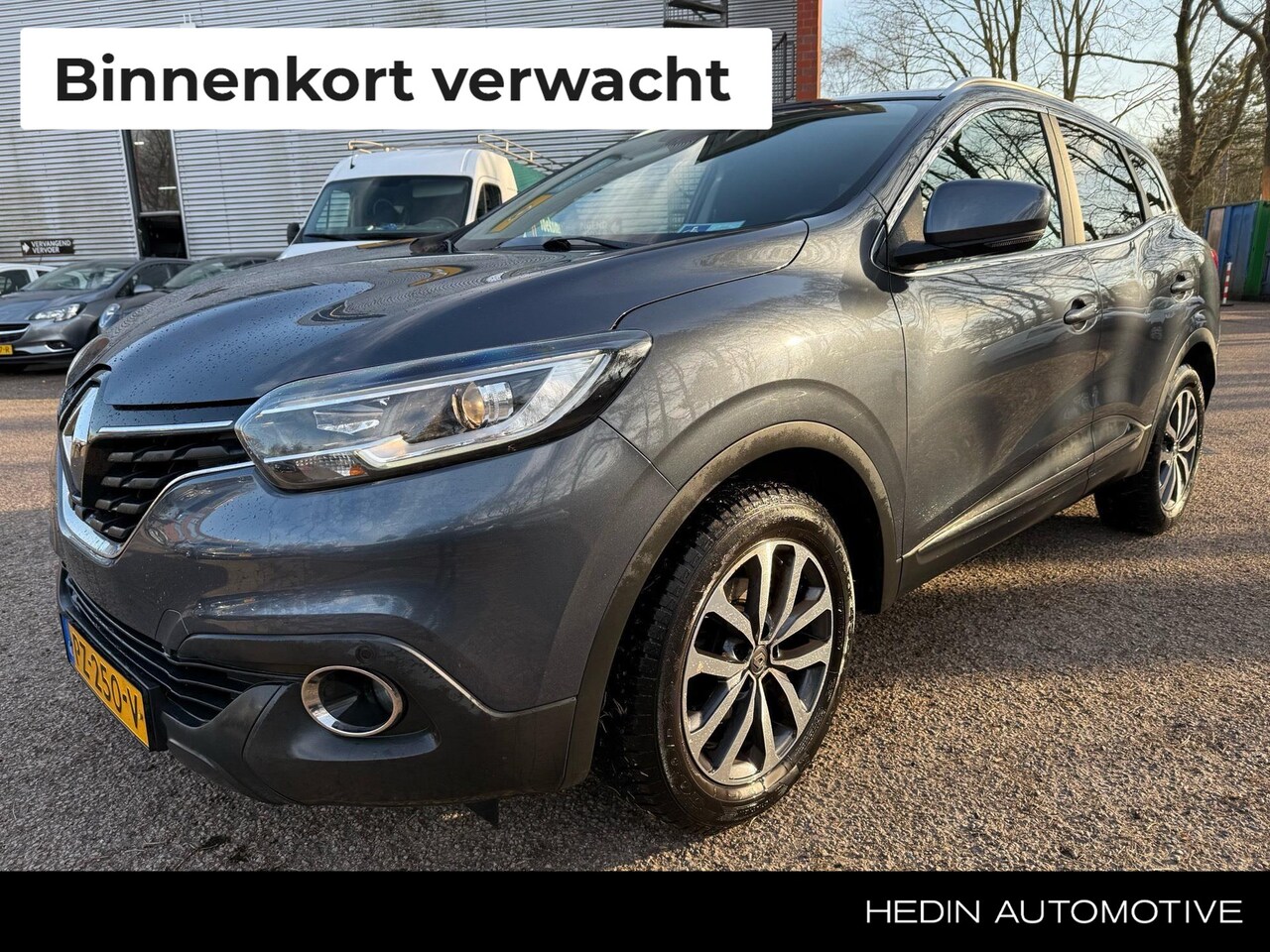 Renault Kadjar - 1.2 TCe Limited 1.2 TCe Limited - AutoWereld.nl