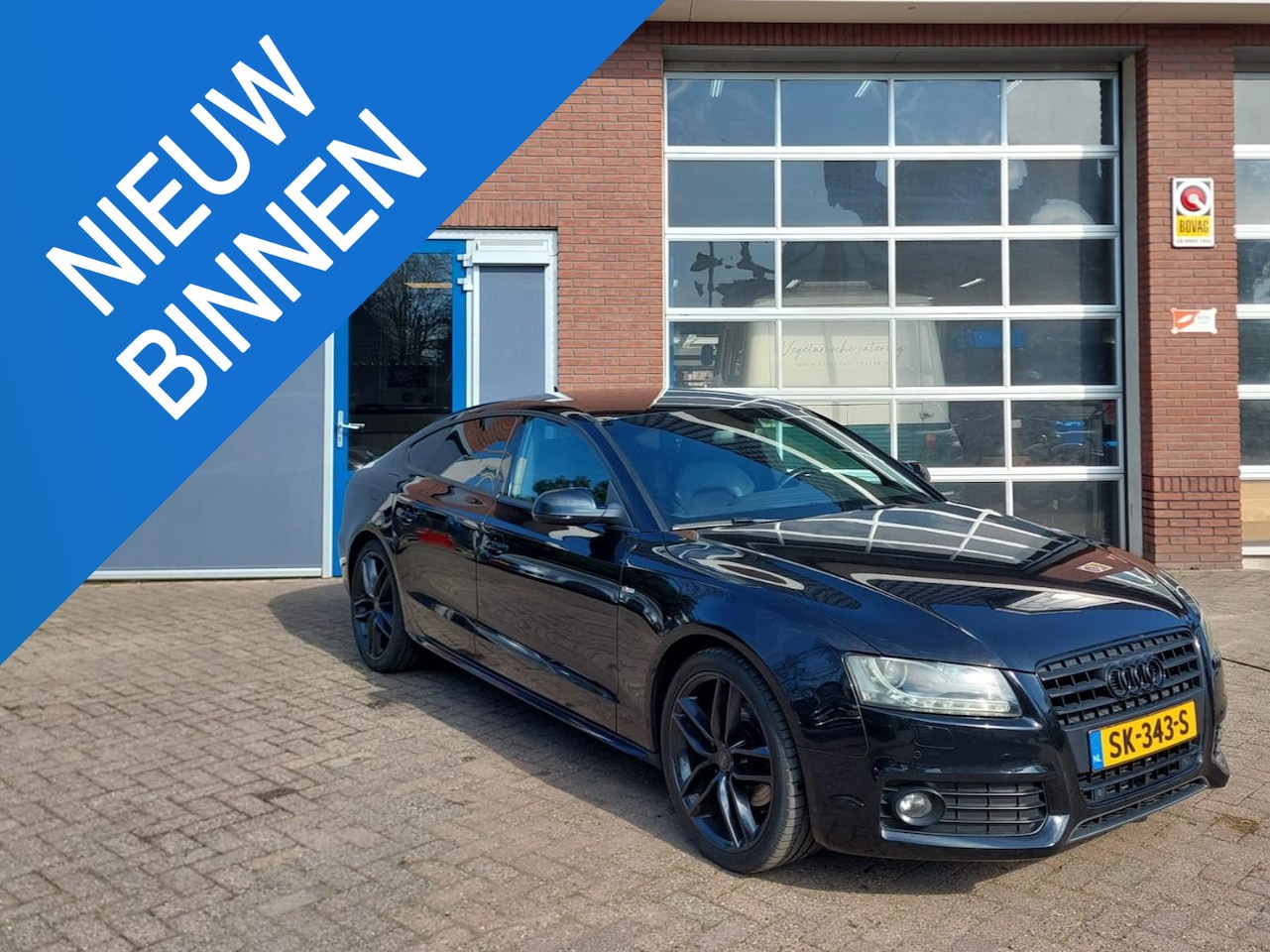 Audi A5 Sportback - 1.8 TFSI Pro Line 1.8 TFSI Pro Line - AutoWereld.nl