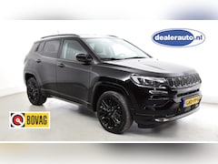 Jeep Compass - 4xe 240 PHEV Electric S-LEDER-19"-360 CAMERA- CARPLAY-STOEL/STUUR VERWARMING/KOELING Nieuw