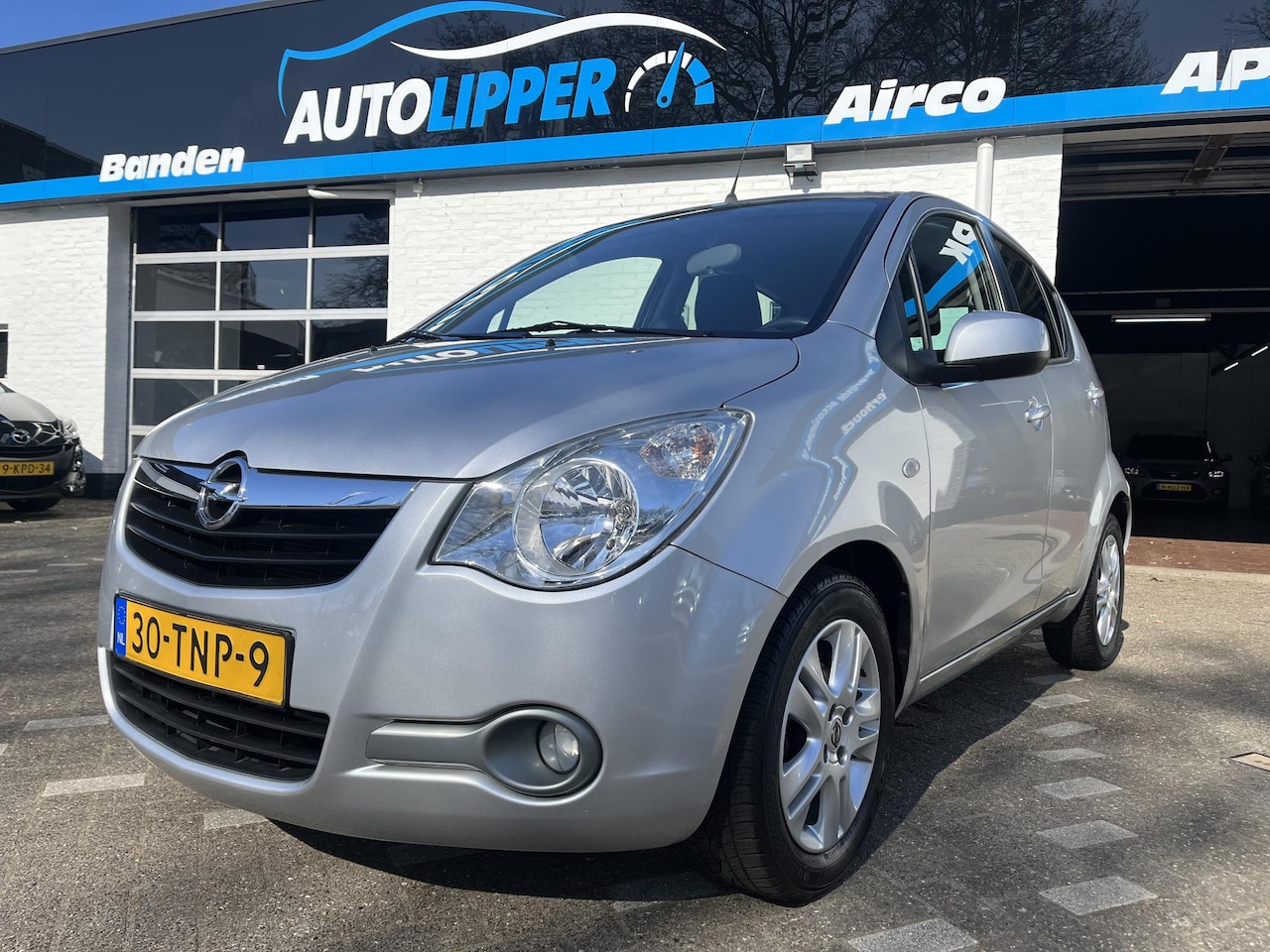 Opel Agila - 1.0 Edition /Airco/Lm velgen/46595 NAP/Nieuwe apk bij aflevering - AutoWereld.nl