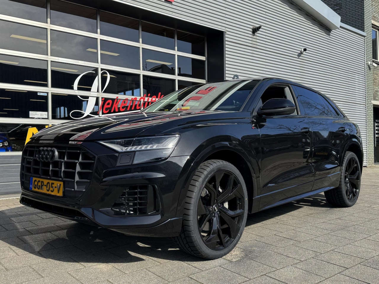 Audi Q8 - 3.0 -V6 24V 55 TFSi Quattro - Panorama dak I Airco I Leer I 23 inch velgen I PDC I Led i 2 - AutoWereld.nl