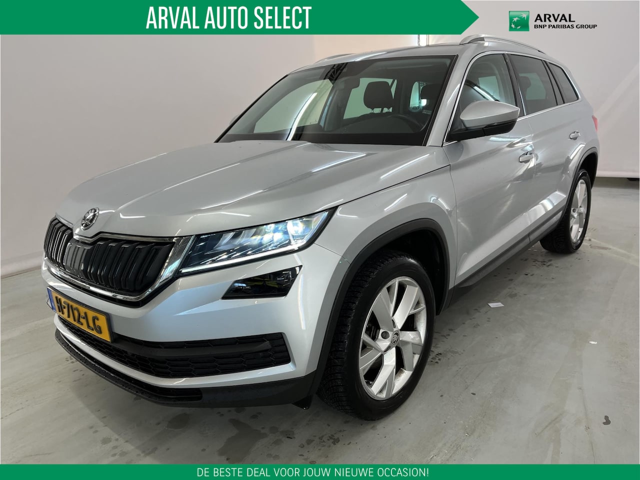 Skoda Kodiaq - 1.5 TSI 150pk Automaat Business Edition 5P| Leder | Panoramadak | Functie Pakket | Comfort - AutoWereld.nl