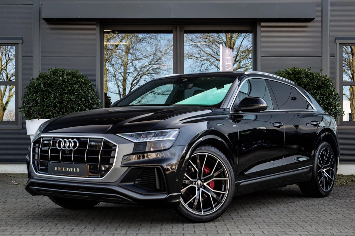 Audi Q8 - 50 TDI quattro Pro Line S 50 TDI quattro Pro Line S - AutoWereld.nl