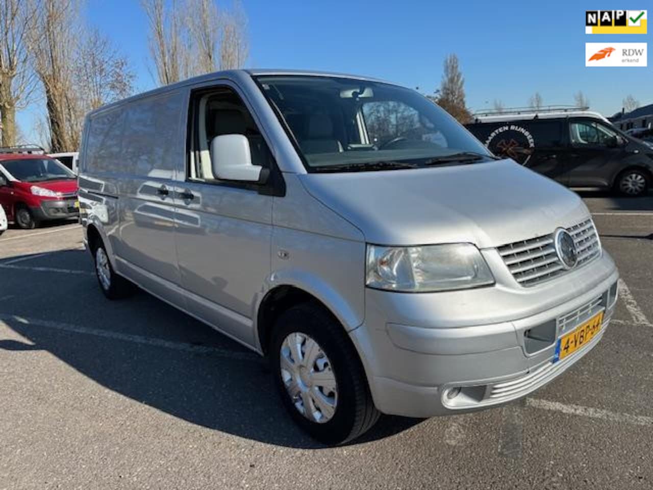 Volkswagen Transporter - 2.5 TDI 340 MHD 5 Cilinder - AutoWereld.nl