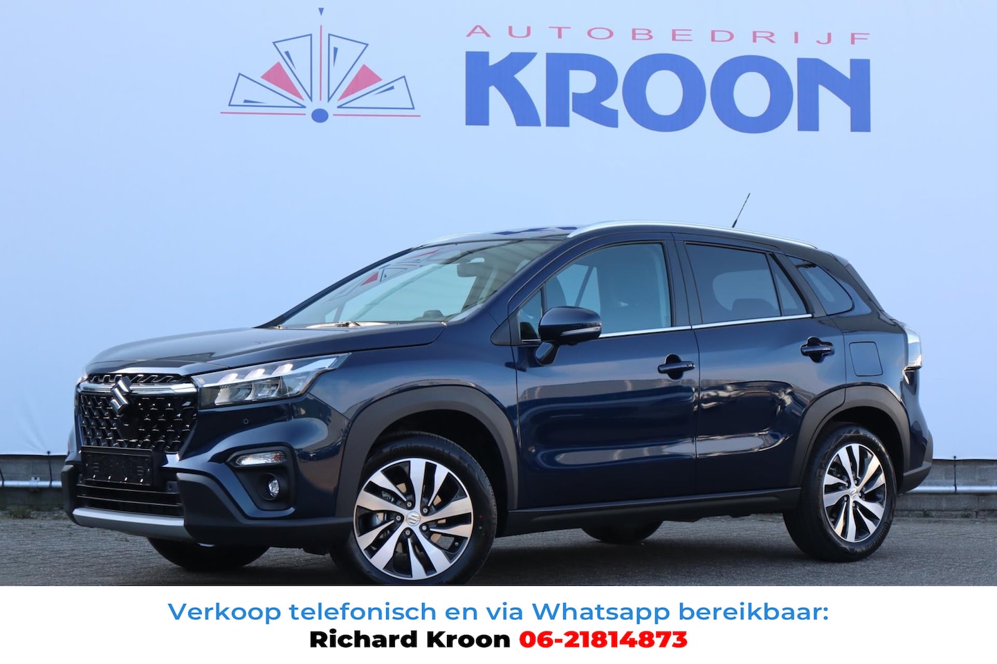 Suzuki S-Cross - 1.5 Hybrid Style 1.5 Hybrid Style, Automaat. - AutoWereld.nl