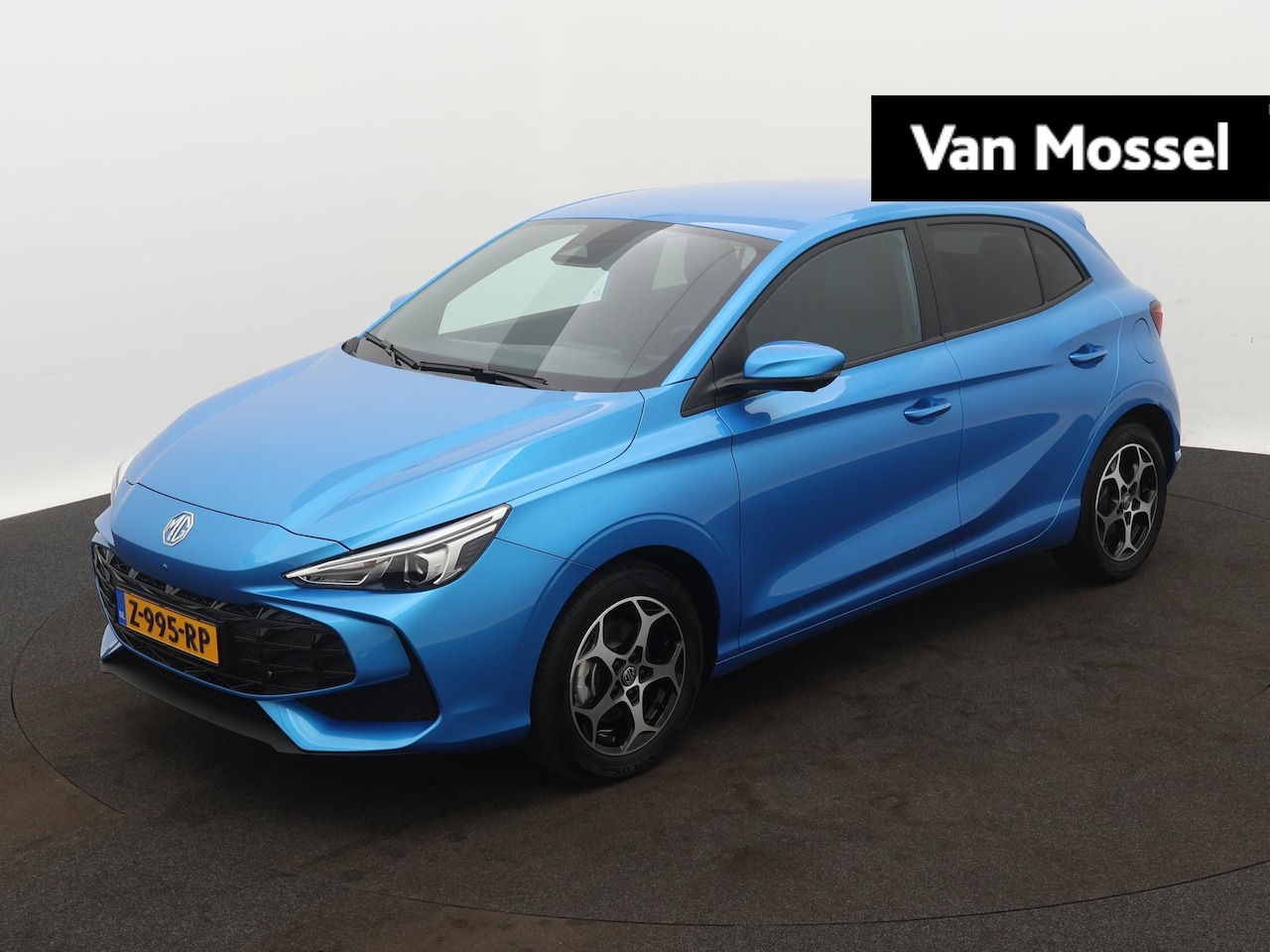 MG 3 - 1.5 Hybrid Luxury | Stoel + Stuur verwarming | ACC | ECC | 16"LMV | Navigatie | DAB | PDC - AutoWereld.nl