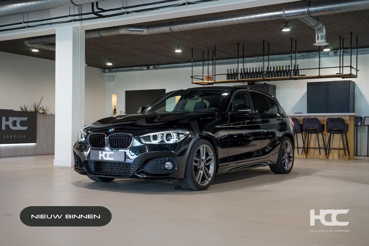 BMW 1-serie - 118 i M Sport | LED | NL auto | Leder BMW 1-serie 118i Executive - AutoWereld.nl