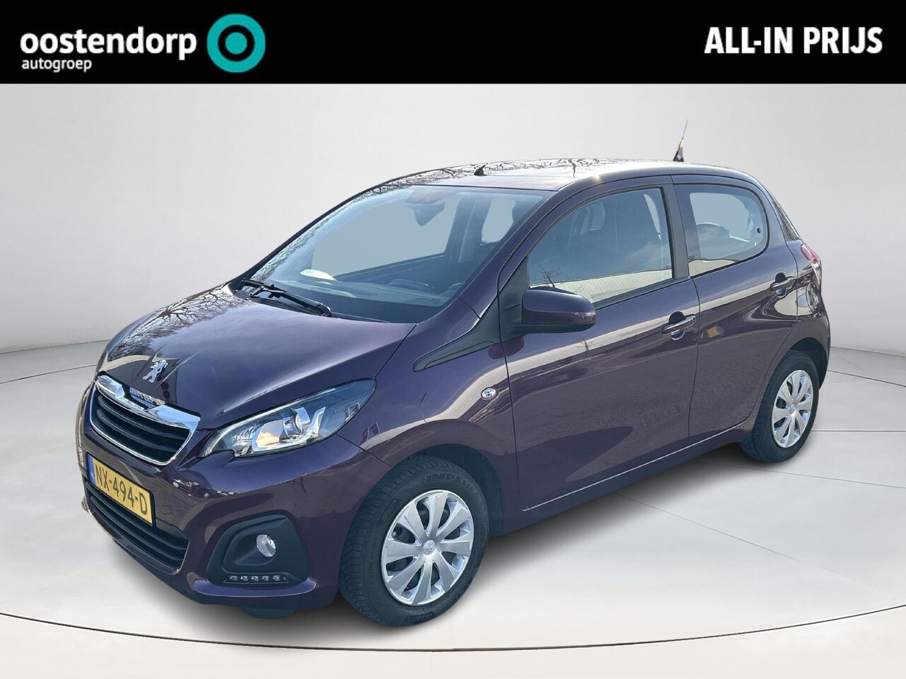 Peugeot 108 - 1.0 e-VTi Active 1.0 e-VTi Active - AutoWereld.nl