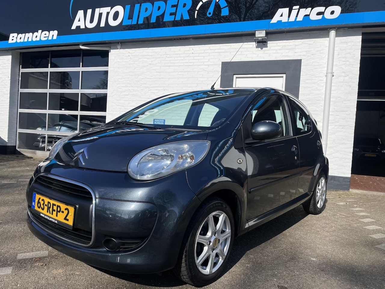 Citroën C1 - 1.0-12V Ambiance Airco/LM velgen/5 Drs/Nieuwe apk bij aflevering - AutoWereld.nl