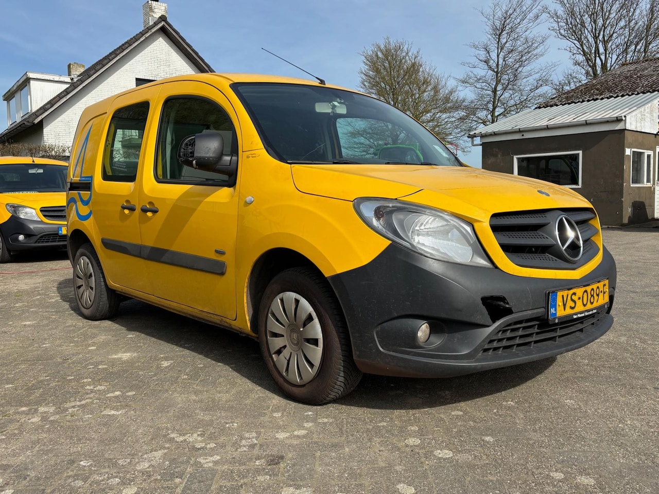 Mercedes-Benz Citan - 108 CDI BlueEFFICIENCY 108 CDI BlueEFFICIENCY - AutoWereld.nl