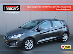 Ford Fiesta - 100PK EcoB. Titanium Navigatie/Cruise-Control/Parkeerhulp/Climate-Control