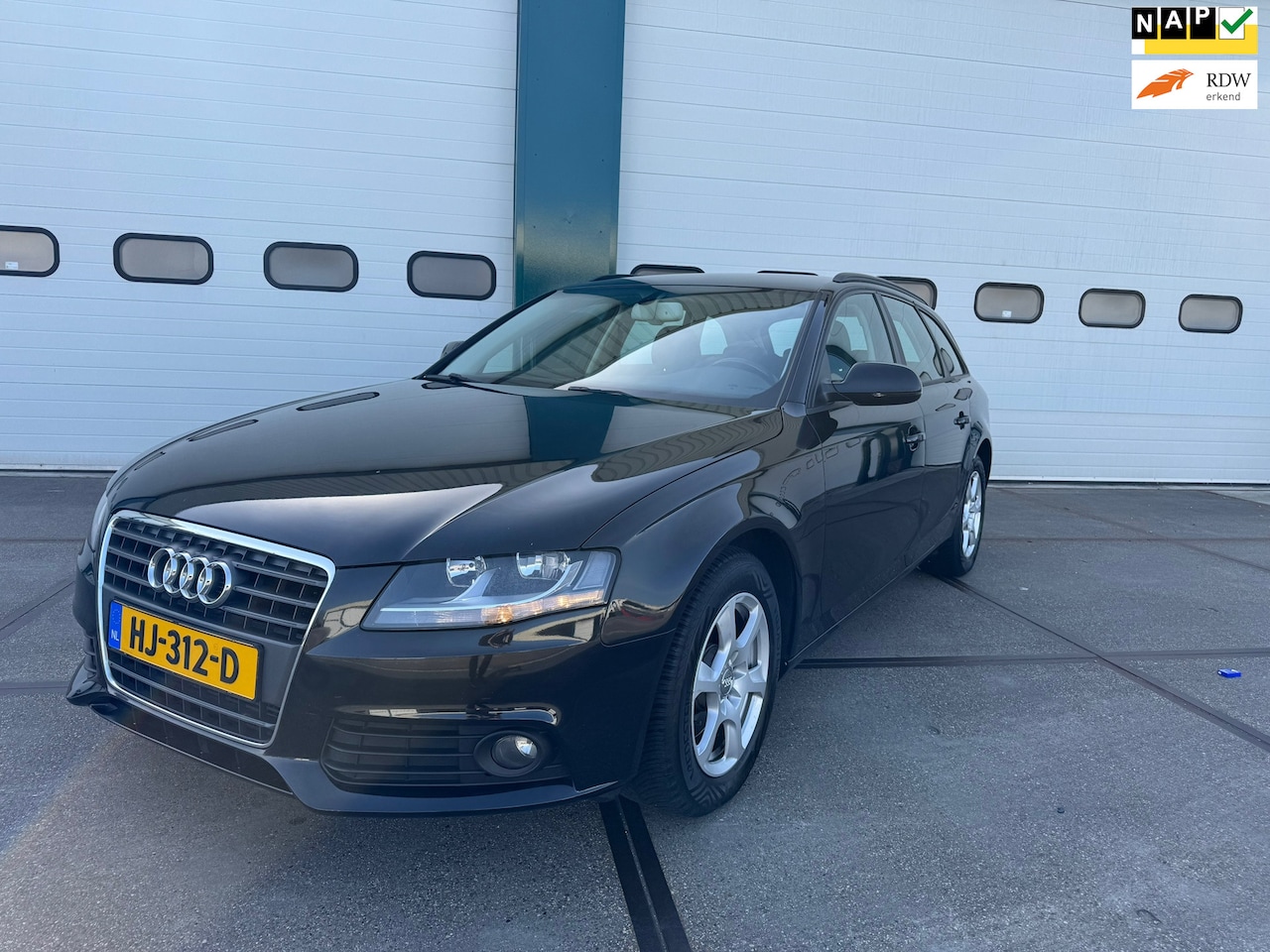 Audi A4 Avant - 1.8 TFSI 1.8 TFSI - AutoWereld.nl